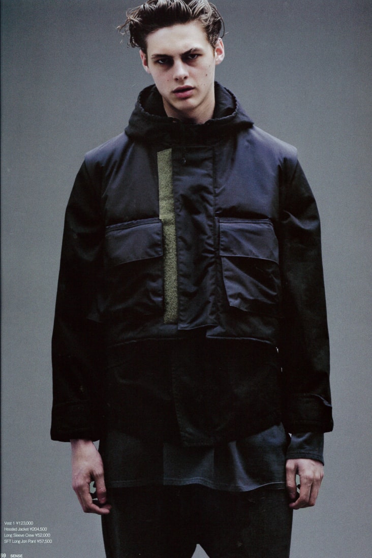 Kanye West adidas Originals Yeezy Season 1 Sense Editorial