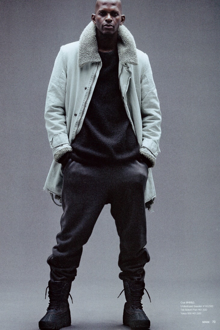Kanye West adidas Originals Yeezy Season 1 Sense Editorial