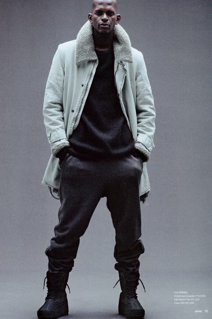 Kanye West adidas Originals Yeezy Season 1 Sense Editorial | Hypebeast Kanye West adidas Originals Yeezy Season 1 Sense Editorial | Hypebeast