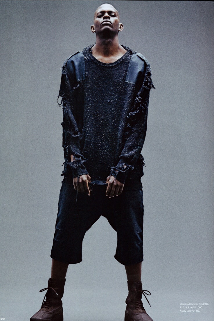 Kanye West adidas Originals Yeezy Season 1 Sense Editorial
