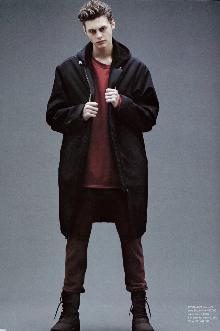 Kanye West adidas Originals Yeezy Season 1 Sense Editorial