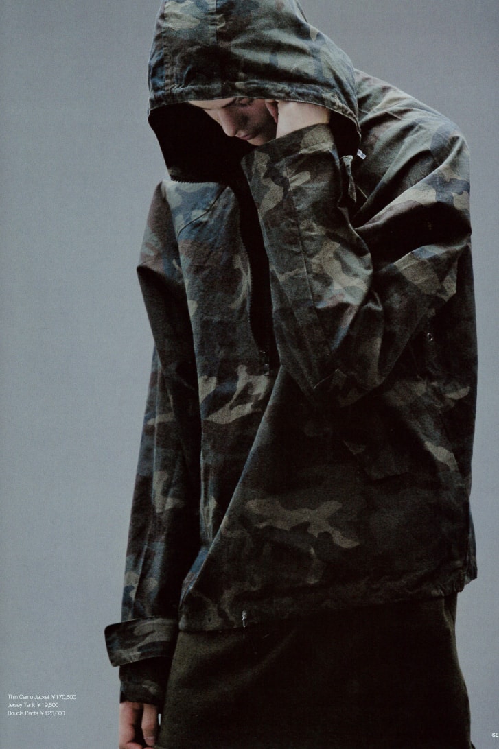 Kanye West adidas Originals Yeezy Season 1 Sense Editorial