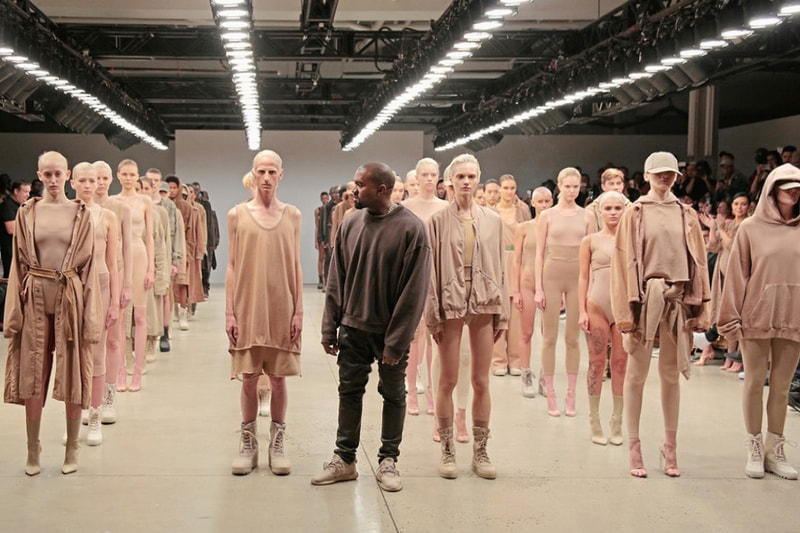 Kanye West Yeezy Season 2 and SWISH Interview