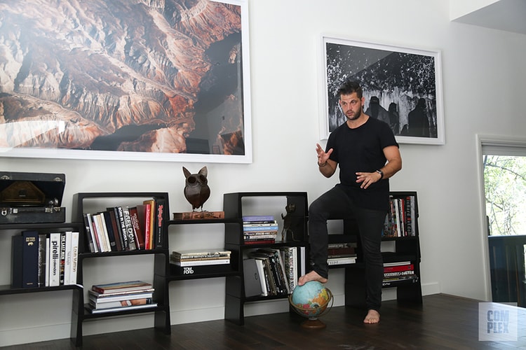 Photographer Nabil Elderkin on Shooting Kanye West, Nelson Mandela and War