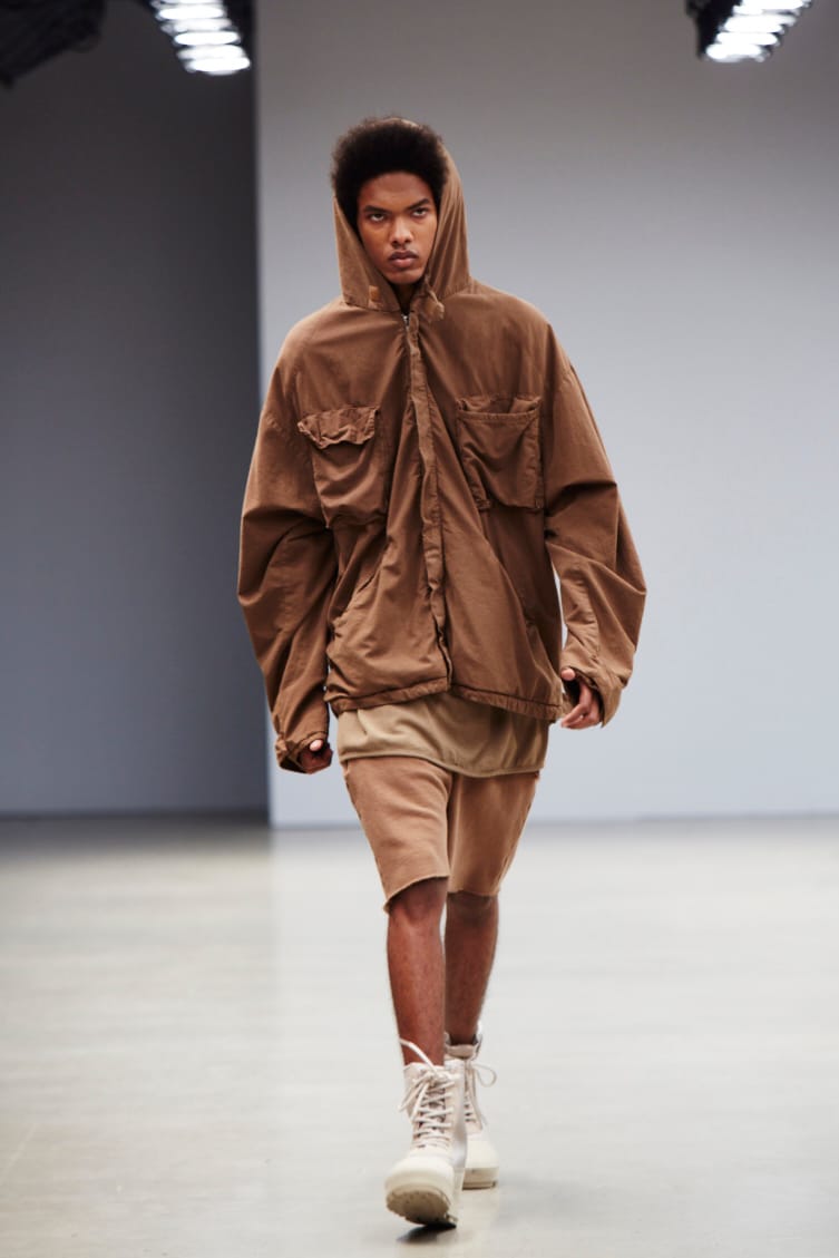 yeezy season 2 runway video