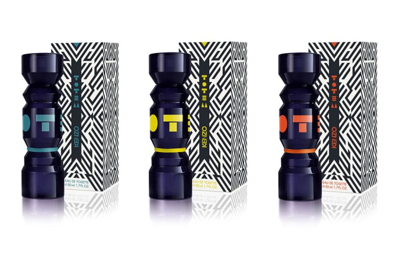 Nendo x KENZO Totem Fragrance Bottles