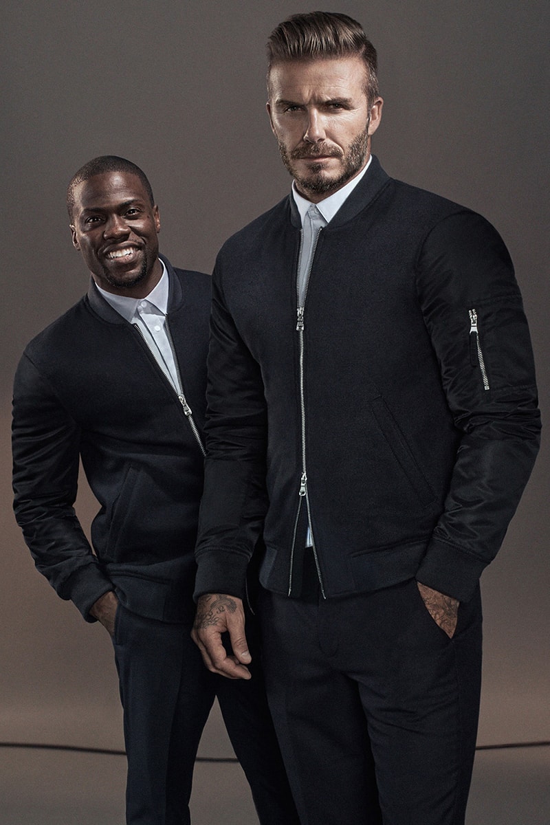 Kevin Hart David Beckham H&M Campaign