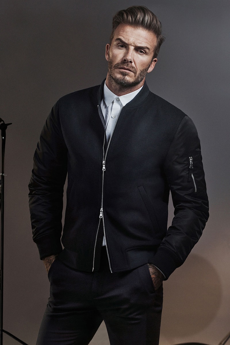 Kevin Hart David Beckham H&M Campaign
