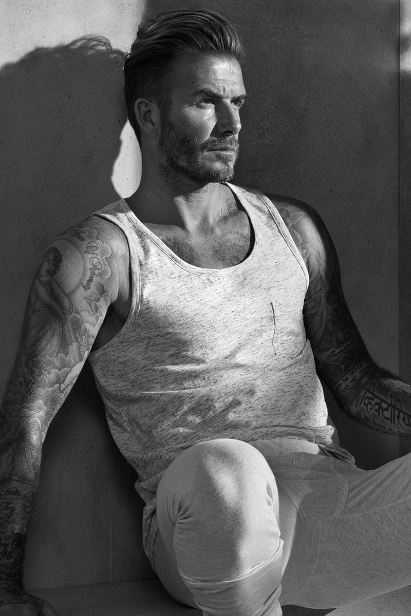 Kevin Hart David Beckham H&M Campaign
