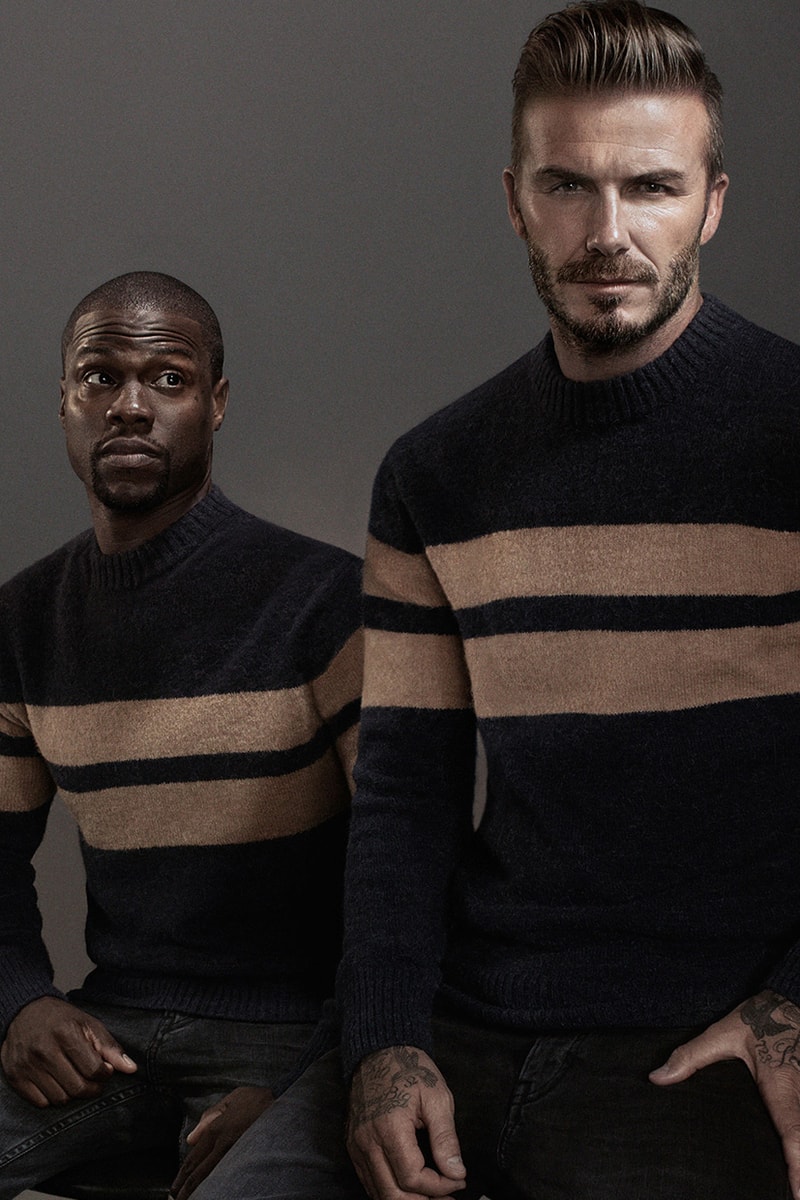 Kevin Hart David Beckham H&M Campaign