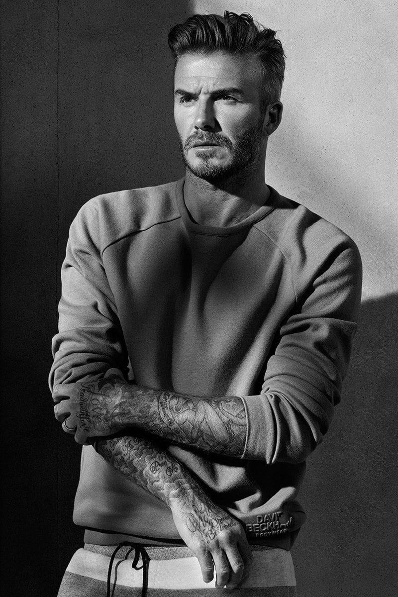 Kevin Hart David Beckham H&M Campaign