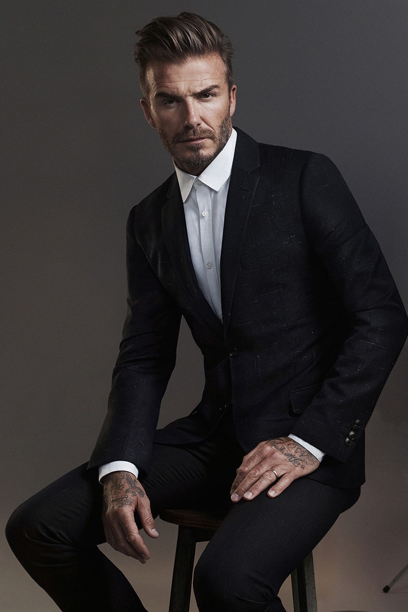 Kevin Hart David Beckham H&M Campaign