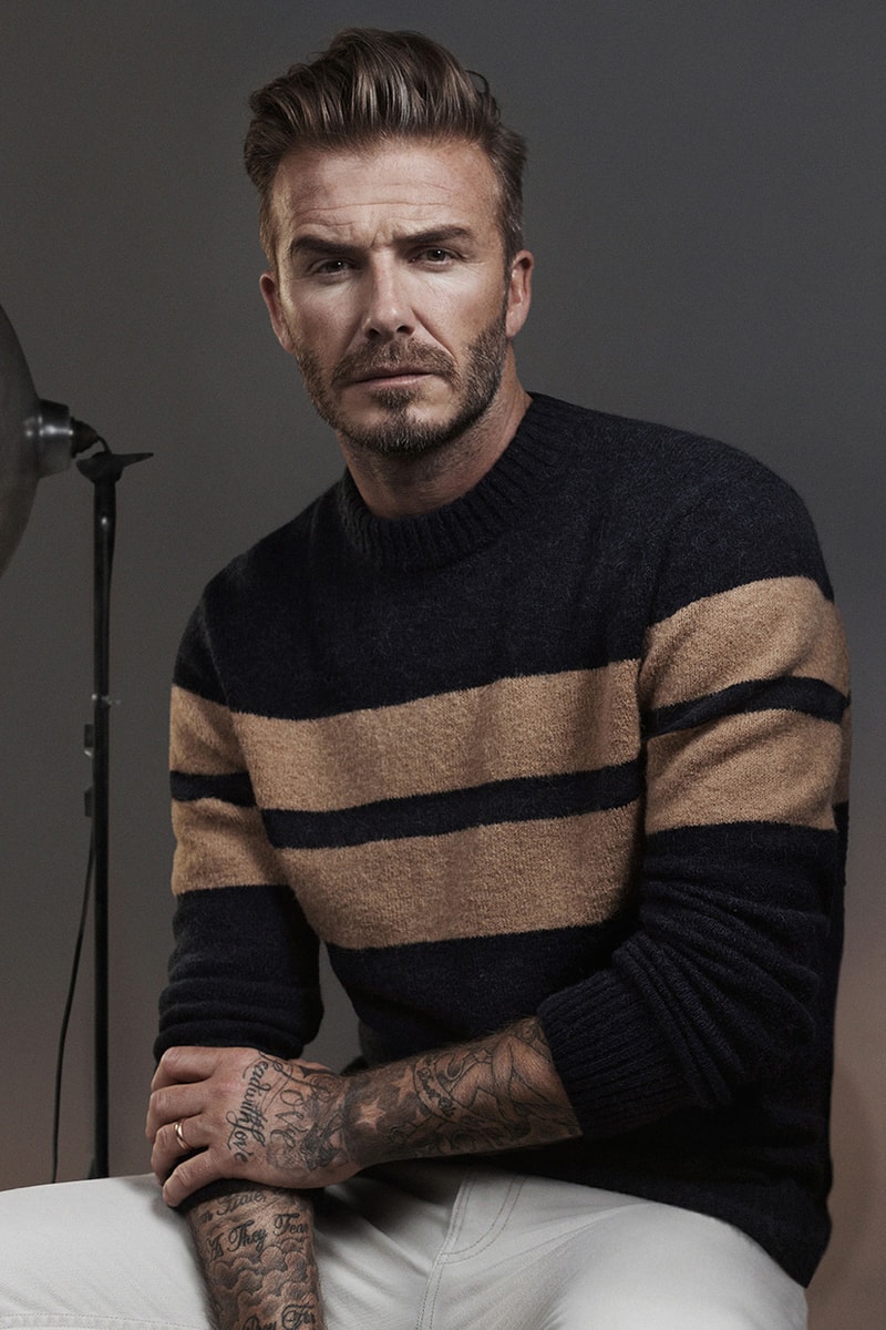 Kevin Hart David Beckham H&M Campaign
