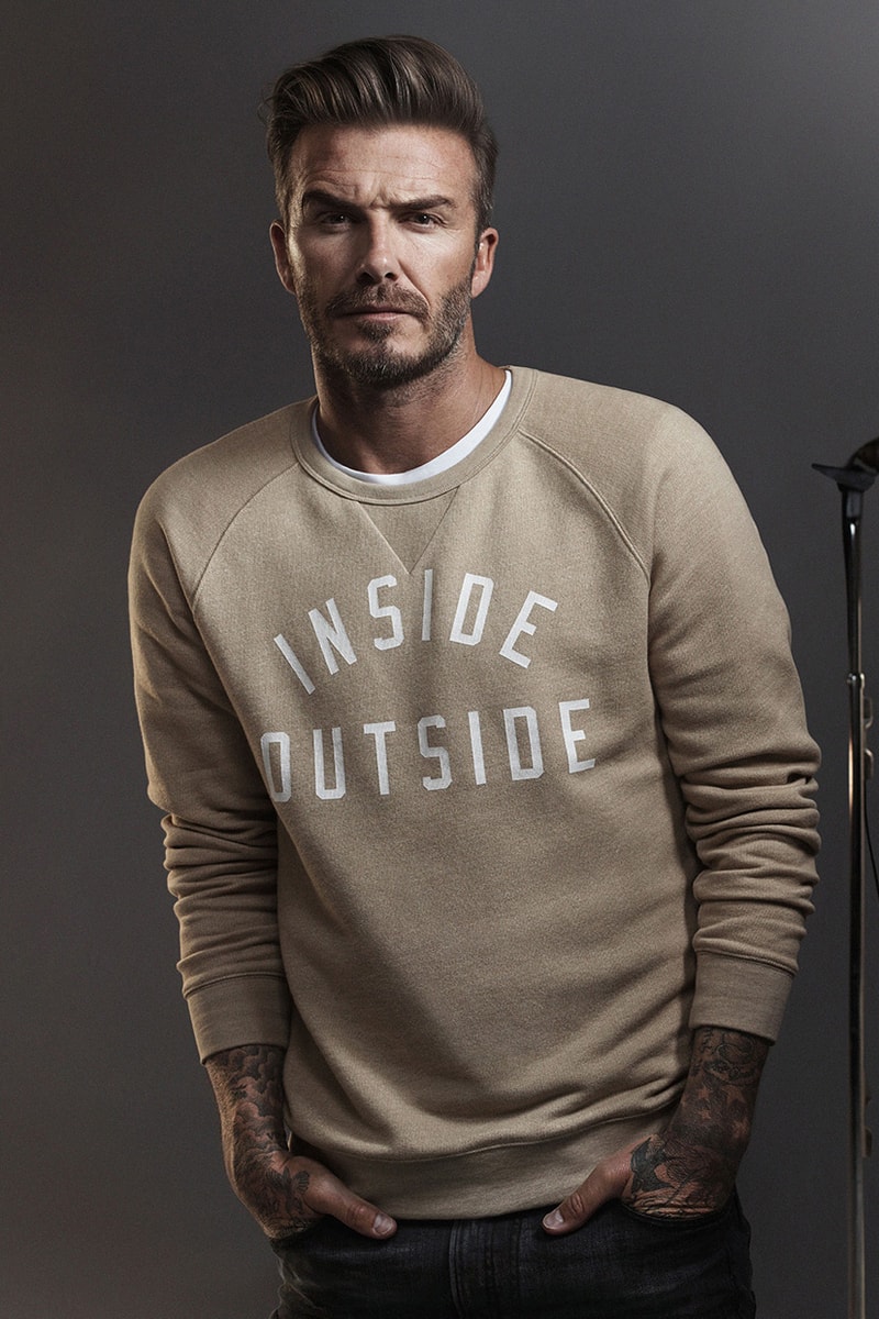 Kevin Hart David Beckham H&M Campaign