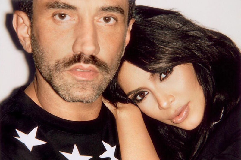 Kim Kardashian Riccardo Tisci Sorbet Magazine