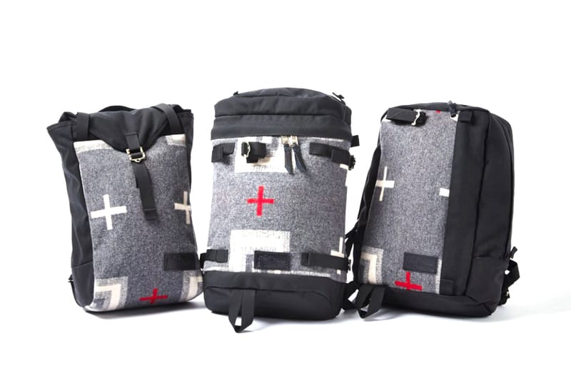 Kletterwerks x Pendleton 2015 Bag Collection