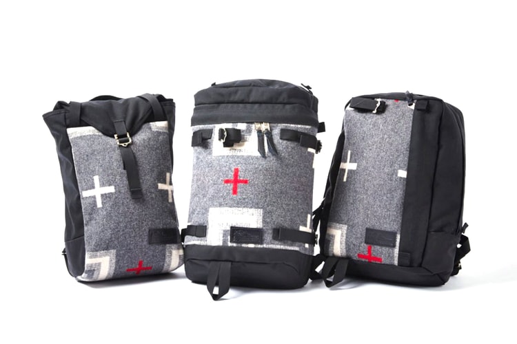 Kletterwerks x Pendleton 2015 Bag Collection