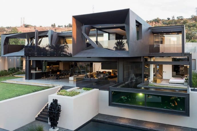 Kloof Road House by Nico Van Der Meulen