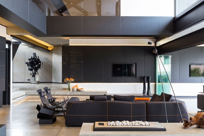 Kloof Road House by Nico Van Der Meulen