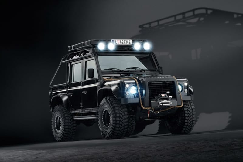 Check Out the Heavily Modified Land Rover Defender and Range Rover Sport From 'Spectre'