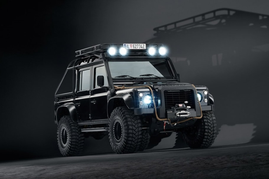 James Bond Spectre Land Rover Defender Range Rover Hypebeast