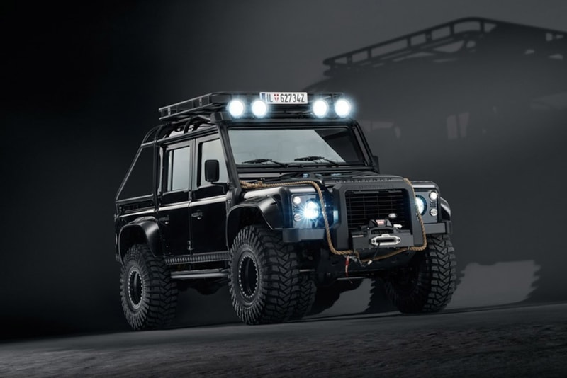 James Bond Spectre Land Rover Defender Range Rover