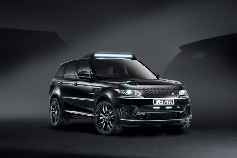 James Bond Spectre Land Rover Defender Range Rover