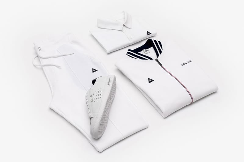 Le Coq Sportif Arthur Ashe "Sport Jacquard" Pack