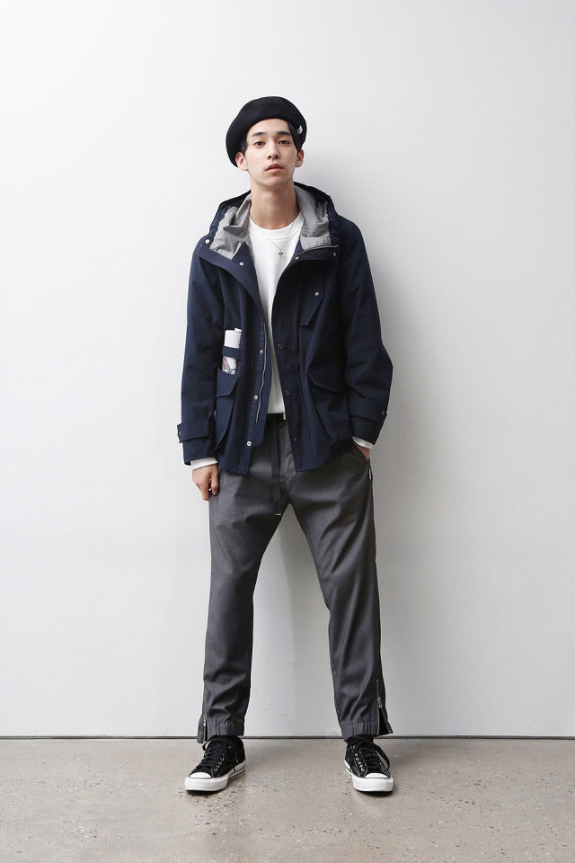 LIFFUL New Structure Lookbook 2015 Fall Winter