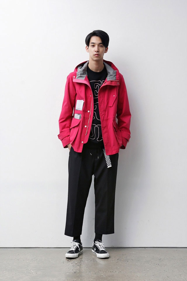 LIFFUL New Structure Lookbook 2015 Fall Winter