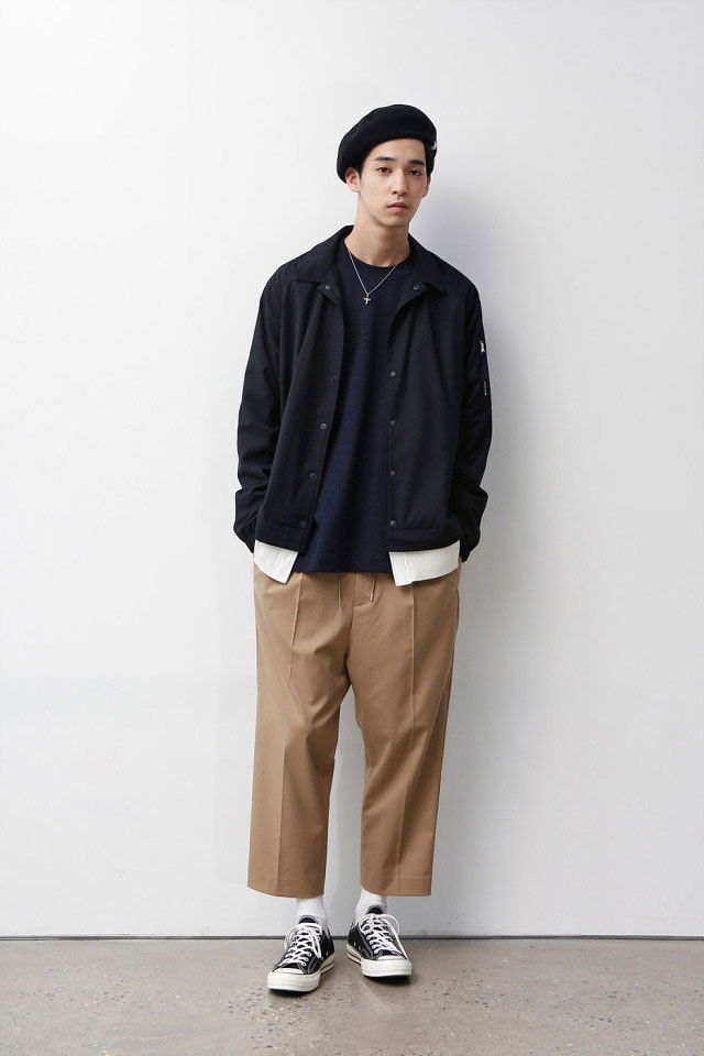 LIFFUL New Structure Lookbook 2015 Fall Winter