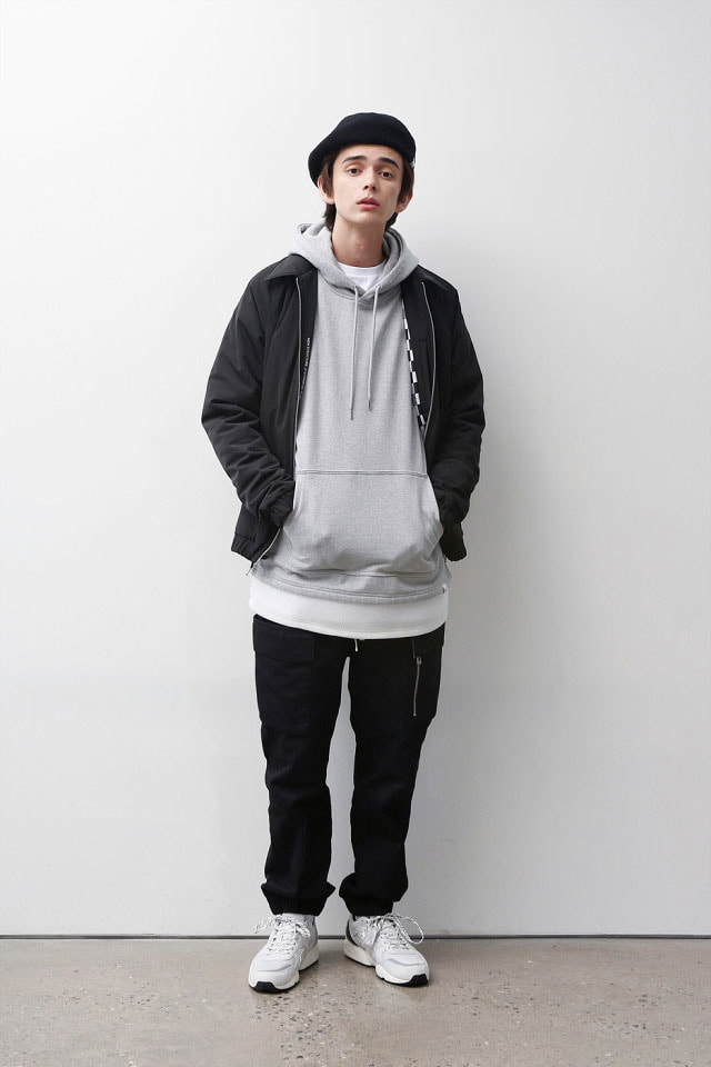 LIFFUL New Structure Lookbook 2015 Fall Winter