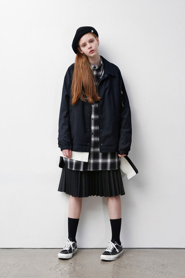 LIFFUL New Structure Lookbook 2015 Fall Winter