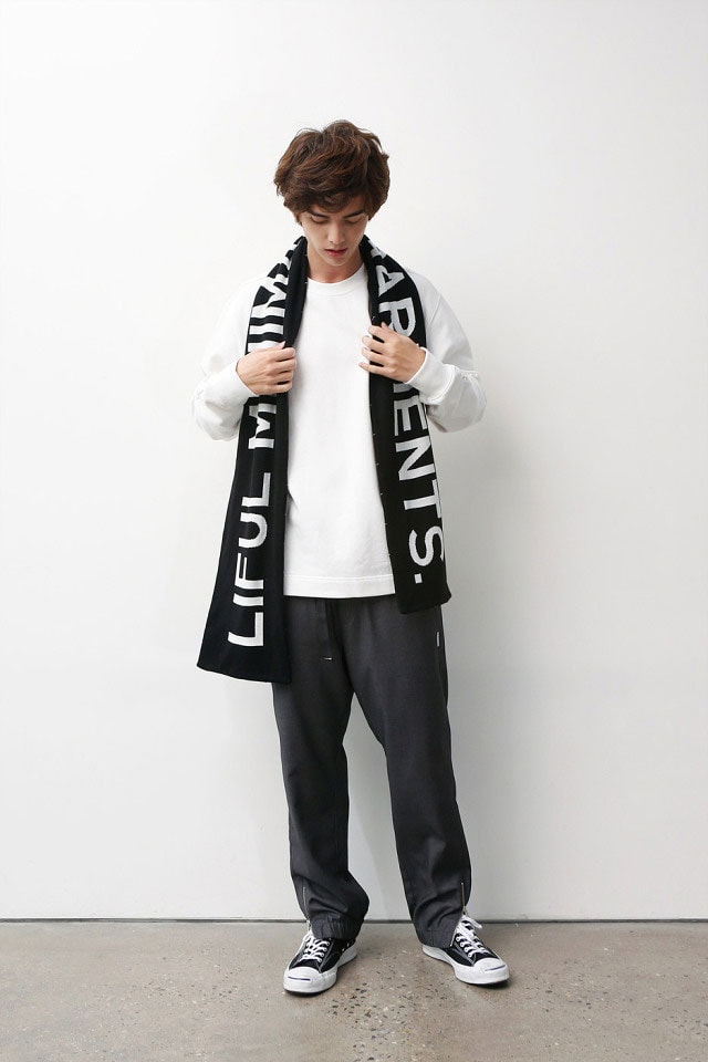 LIFFUL New Structure Lookbook 2015 Fall Winter