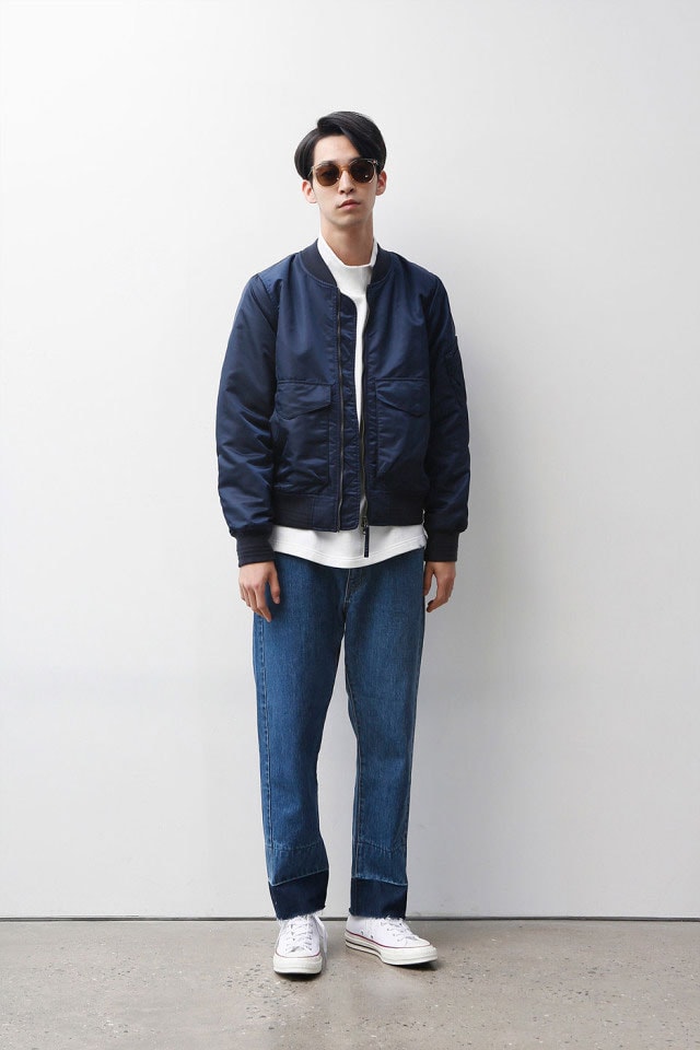 LIFFUL New Structure Lookbook 2015 Fall Winter