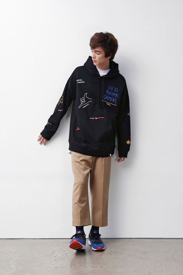 LIFFUL New Structure Lookbook 2015 Fall Winter