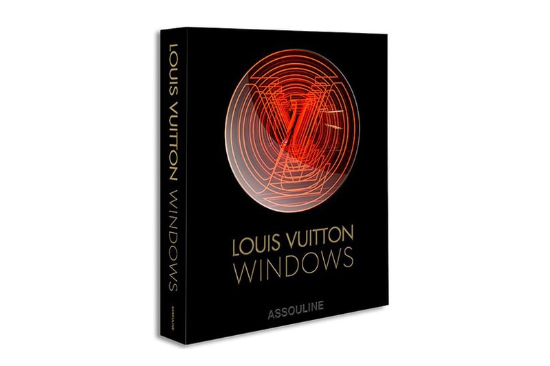 Louis Vuitton Releases an Art Book on Its Window Displays