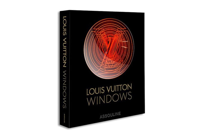 Louis Vuitton Releases an Art Book on Its Window Displays | HYPEBEAST