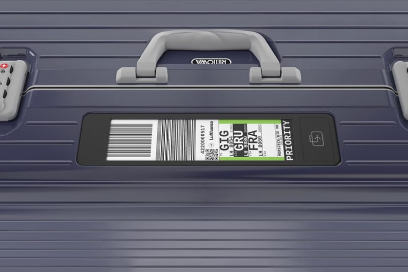 lufthansa rimowa luggage