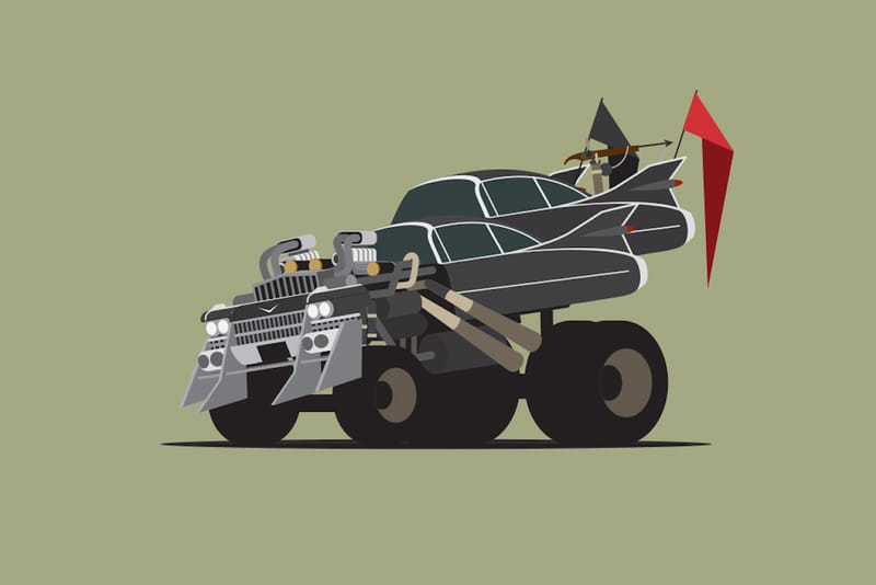 'Mad Max: Fury Road' Gets Artistic Twist from Artist Scott Park