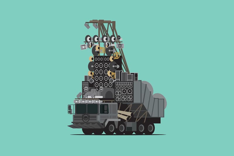 Mad Max Fury Road Artistic Twist Scott Park
