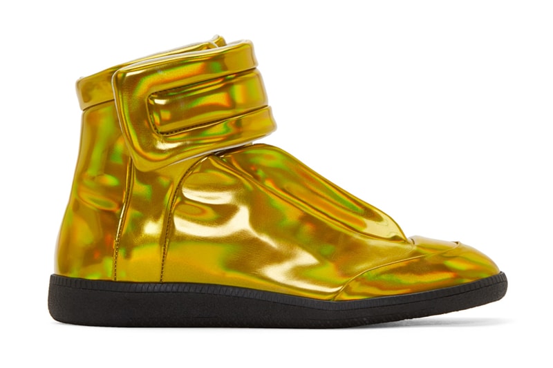 Maison Margiela Future High Top Gold Iridescent