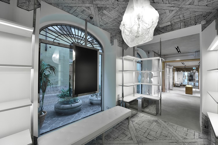 Maison Margiela Opens Its First Rome Boutique