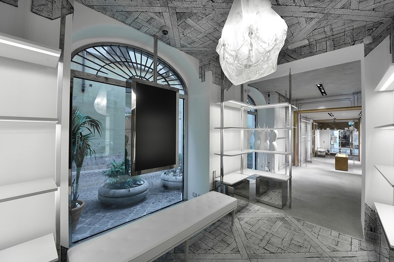 Maison Margiela Rome Store