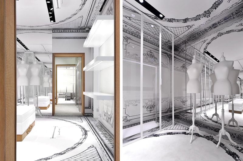 Maison Margiela Rome Store