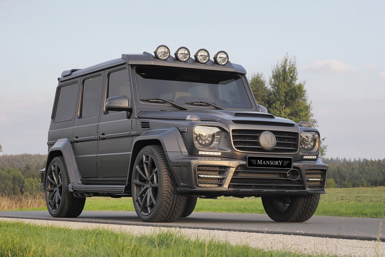 Mansory Mercedes-Benz G63 Gronos Black Edition