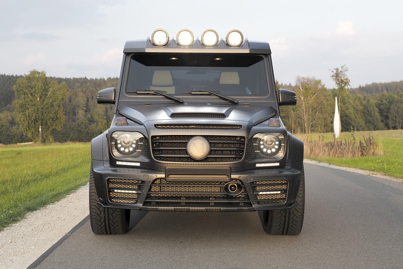 Mansory Mercedes Benz G63 G-Class Gronos