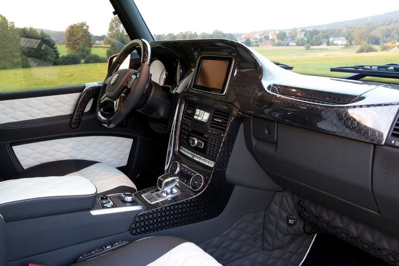 Mansory Mercedes Benz G63 G-Class Gronos