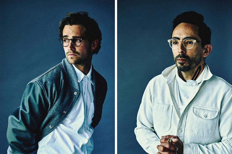 Mark McNairy Garrett Leight California Optical Monroe
