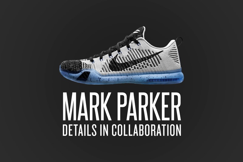 Mark Parker: Details in Nike Collaborations with Sneakers and Footwear